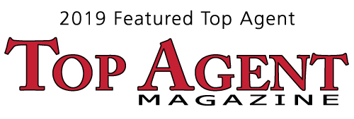 Emblem reading: 2019 Featured Top Agent - Top Agent Magazine